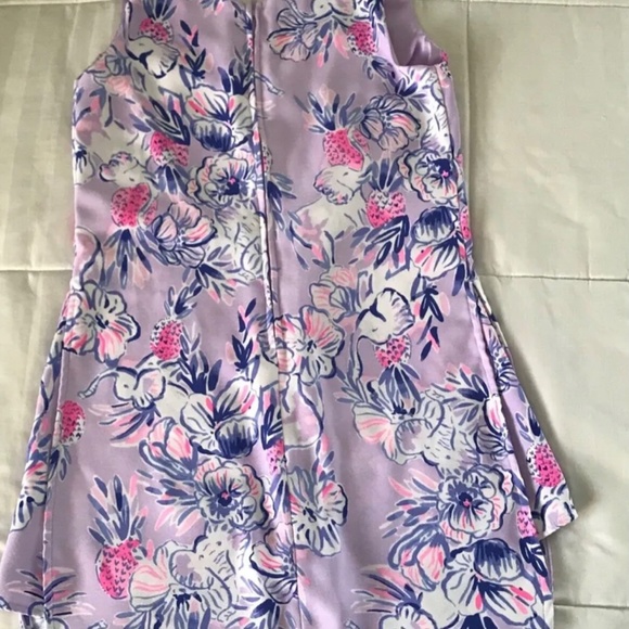 Lilly Pulitzer Women’s Romper Dress Size 00 VGUC - Picture 3 of 5